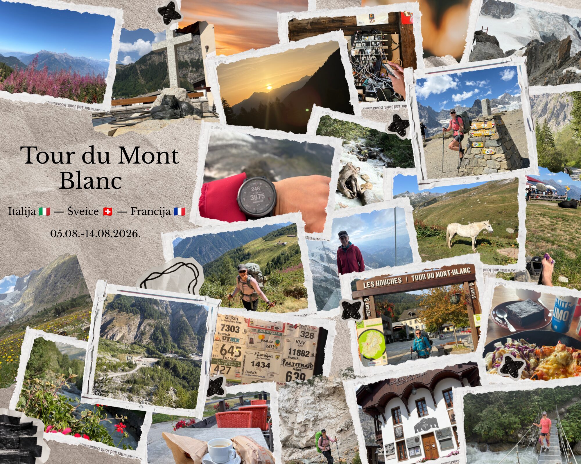 Tour du Mont Blanc